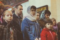 Общее говение воскресной школы