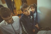 Общее говение воскресной школы