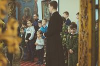 Общее говение воскресной школы