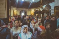 Общее говение воскресной школы