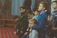 Общее говение воскресной школы