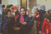 Общее говение воскресной школы