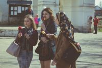 Общее говение воскресной школы