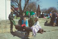 Общее говение воскресной школы