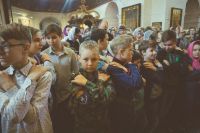 Общее говение воскресной школы