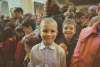 Общее говение воскресной школы