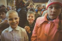 Общее говение воскресной школы