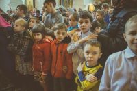 Общее говение воскресной школы