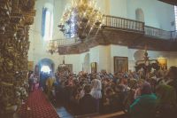 Общее говение воскресной школы