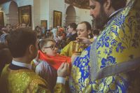 Общее говение воскресной школы