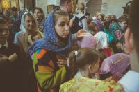 Общее говение воскресной школы