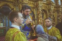 Общее говение воскресной школы