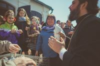 Общее говение воскресной школы