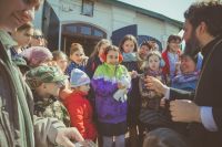 Общее говение воскресной школы