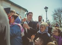 Общее говение воскресной школы