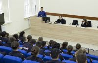 Встреча с курсантами Ростовского Юридического Университета