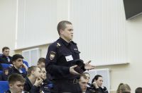 Встреча с курсантами Ростовского Юридического Университета