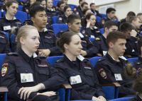 Встреча с курсантами Ростовского Юридического Университета