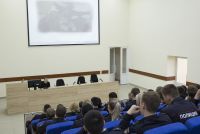 Встреча с курсантами Ростовского Юридического Университета