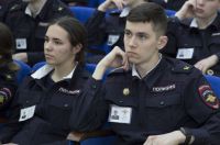 Встреча с курсантами Ростовского Юридического Университета