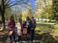 Праздник входа Господня в Иерусалим в воскресной школе