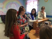 Праздник входа Господня в Иерусалим в воскресной школе