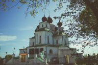 Почетный гость в Воскресенском войсковом соборе