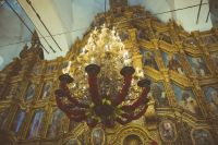 Почетный гость в Воскресенском войсковом соборе