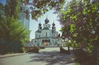 Почетный гость в Воскресенском войсковом соборе