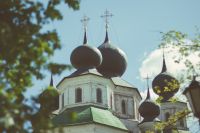 Почетный гость в Воскресенском войсковом соборе