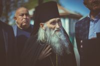 Почетный гость в Воскресенском войсковом соборе