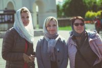 Почетный гость в Воскресенском войсковом соборе