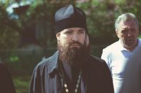 Почетный гость в Воскресенском войсковом соборе