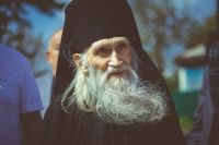 Почетный гость в Воскресенском войсковом соборе