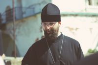 Почетный гость в Воскресенском войсковом соборе