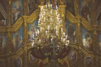 Почетный гость в Воскресенском войсковом соборе