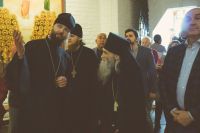 Почетный гость в Воскресенском войсковом соборе