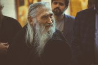 Почетный гость в Воскресенском войсковом соборе