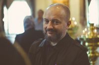 Почетный гость в Воскресенском войсковом соборе