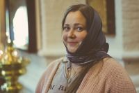 Почетный гость в Воскресенском войсковом соборе