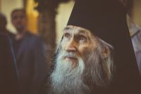 Почетный гость в Воскресенском войсковом соборе