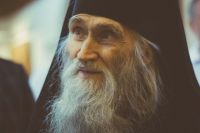 Почетный гость в Воскресенском войсковом соборе