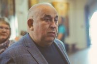 Почетный гость в Воскресенском войсковом соборе