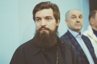 Почетный гость в Воскресенском войсковом соборе