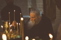 Почетный гость в Воскресенском войсковом соборе