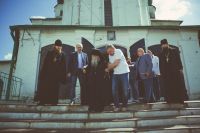 Почетный гость в Воскресенском войсковом соборе