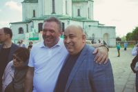 Почетный гость в Воскресенском войсковом соборе