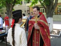 Торжественное построение