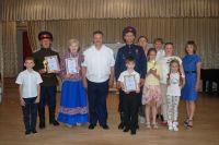 Служим Песней Вере, Дону и Отечеству