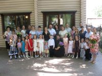 Выпускной в Родничке